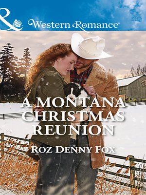 cover image of A Montana Christmas Reunion